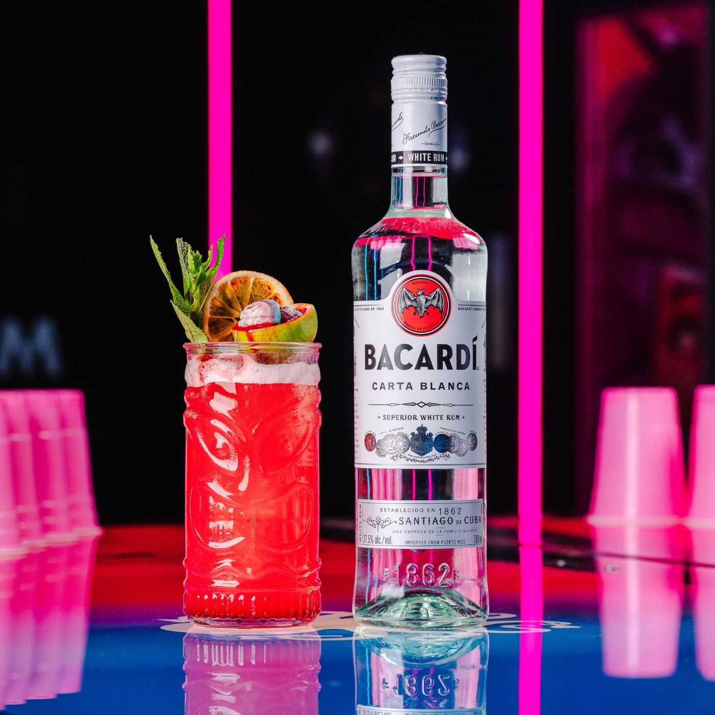 BACARDI PRESENTS: SPOOKY SIPS