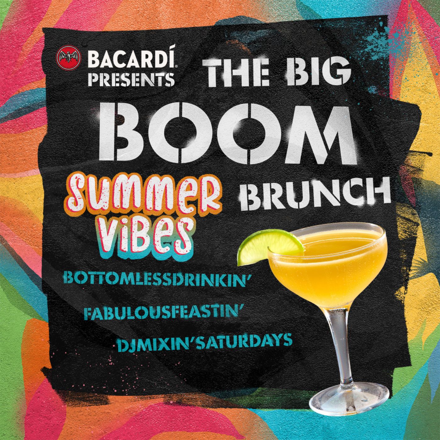 THE BIG BOOM BRUNCH