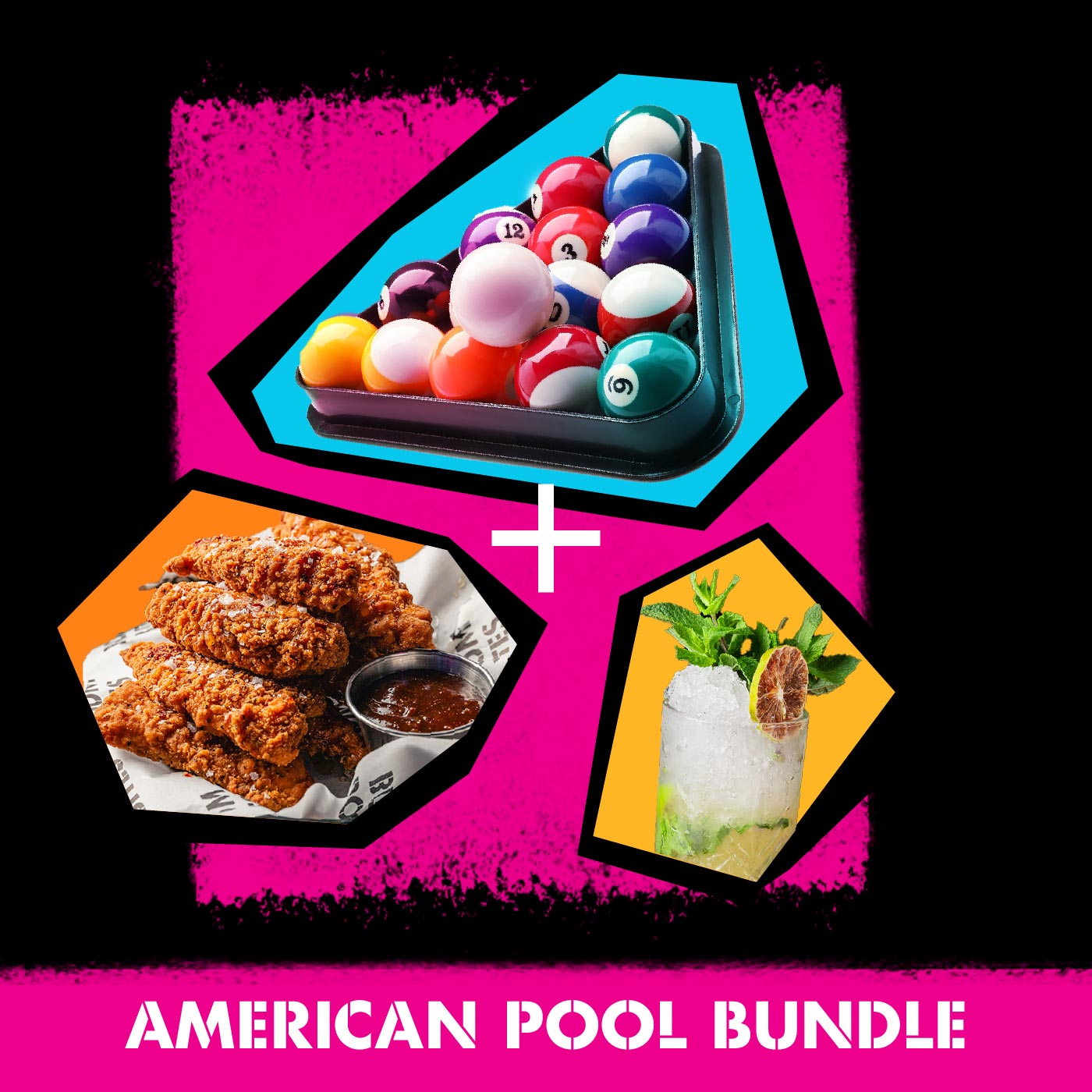 AMERICAN POOL<BR>BOOM BUNDLE