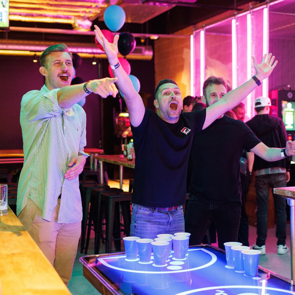 Games Bar in Cambridge | Boom Battle Bar