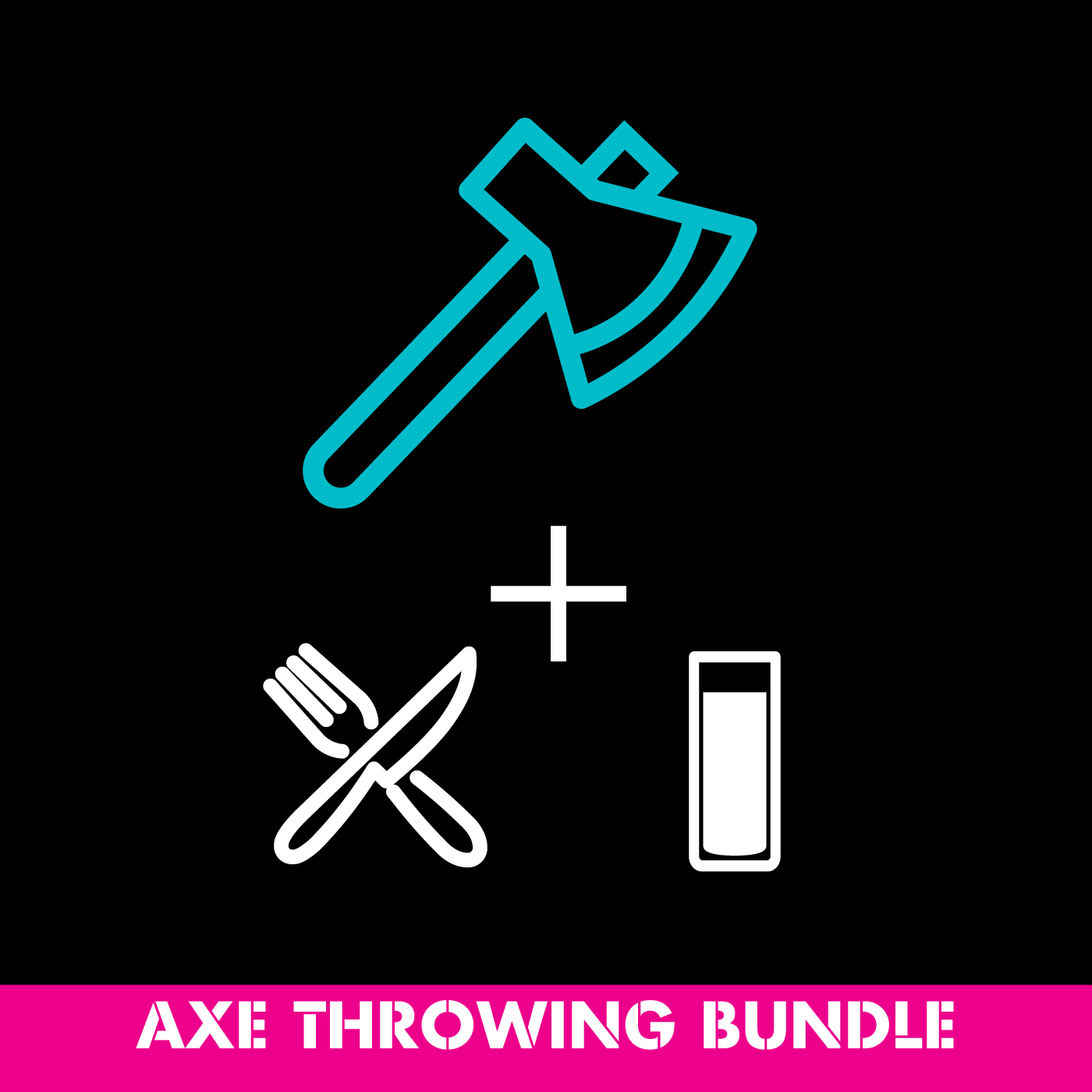 AXE THROWING<BR>BOOM BUNDLE