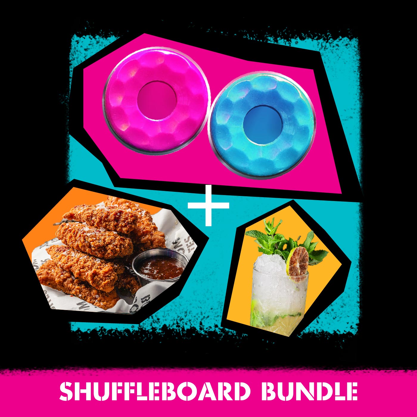 SHUFFLEBOARD<BR>BOOM BUNDLE