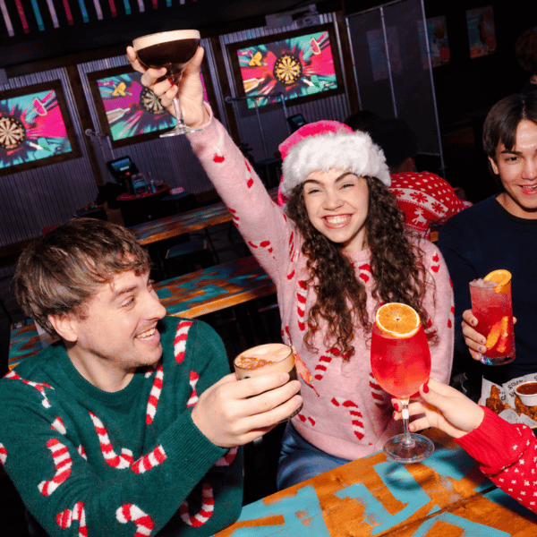 FESTIVE CHRISTMAS COCKTAILS
