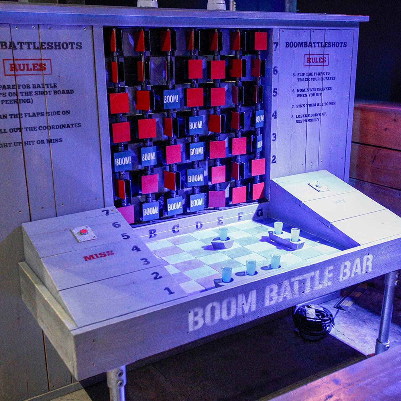 BOOM BATTLESHOTS