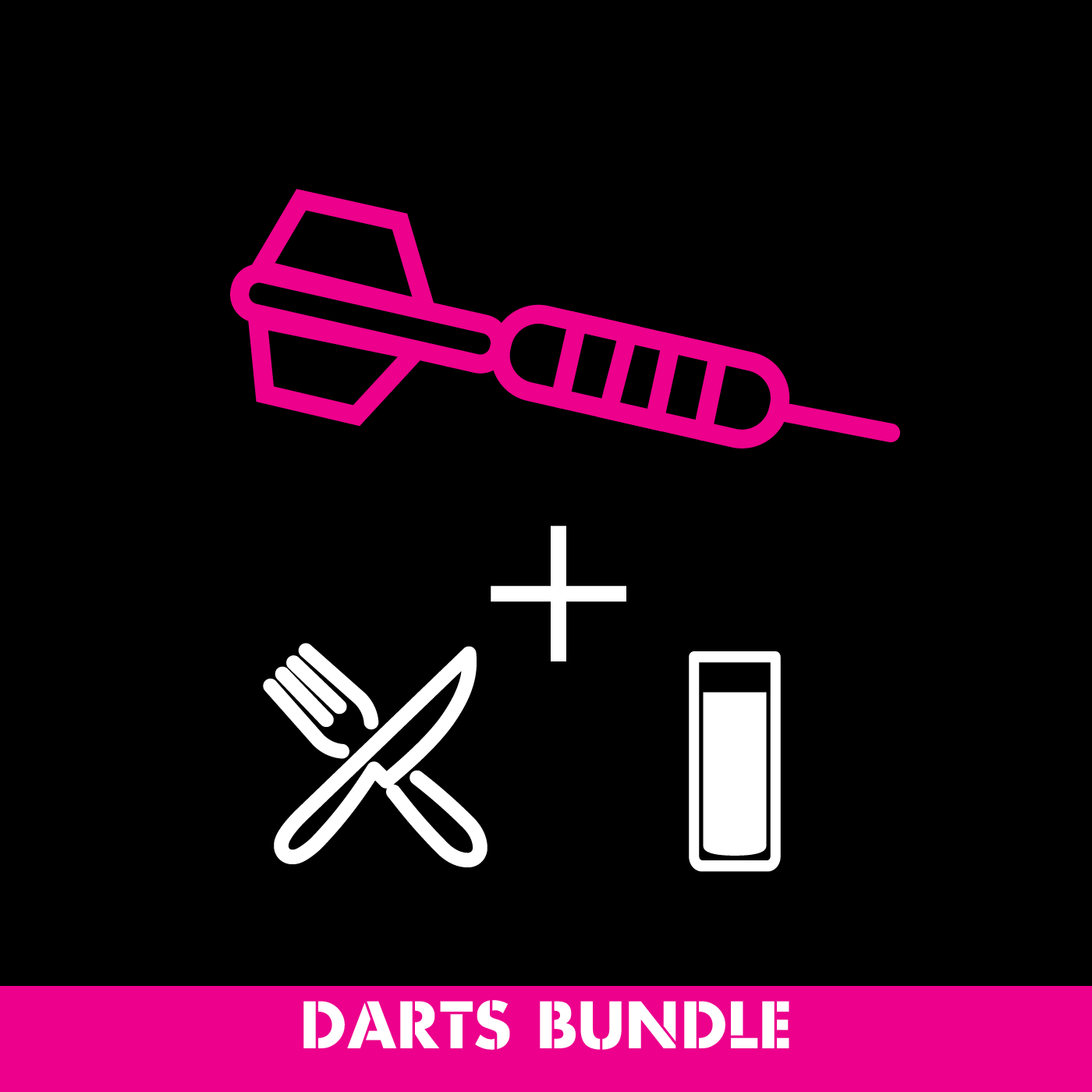 ELECTRIC DARTS<BR>BOOM BUNDLE