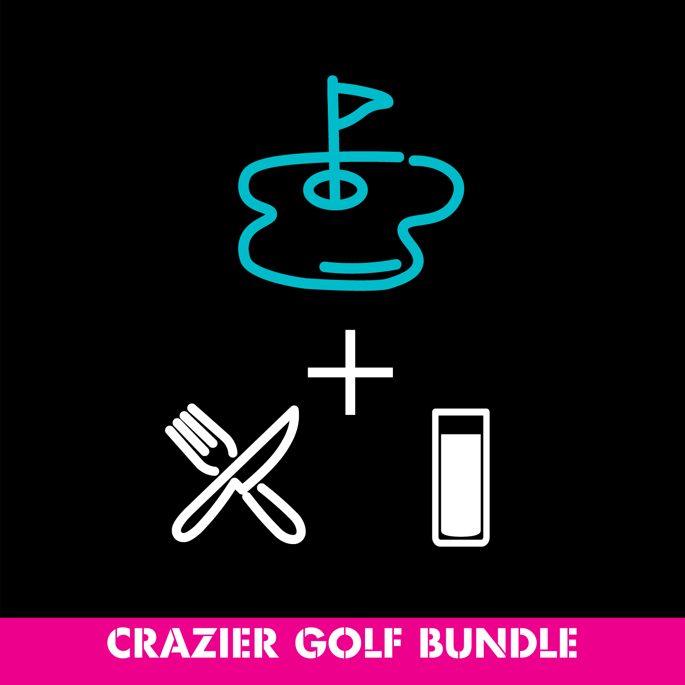CRAZIER GOLF<BR>BOOM BUNDLE