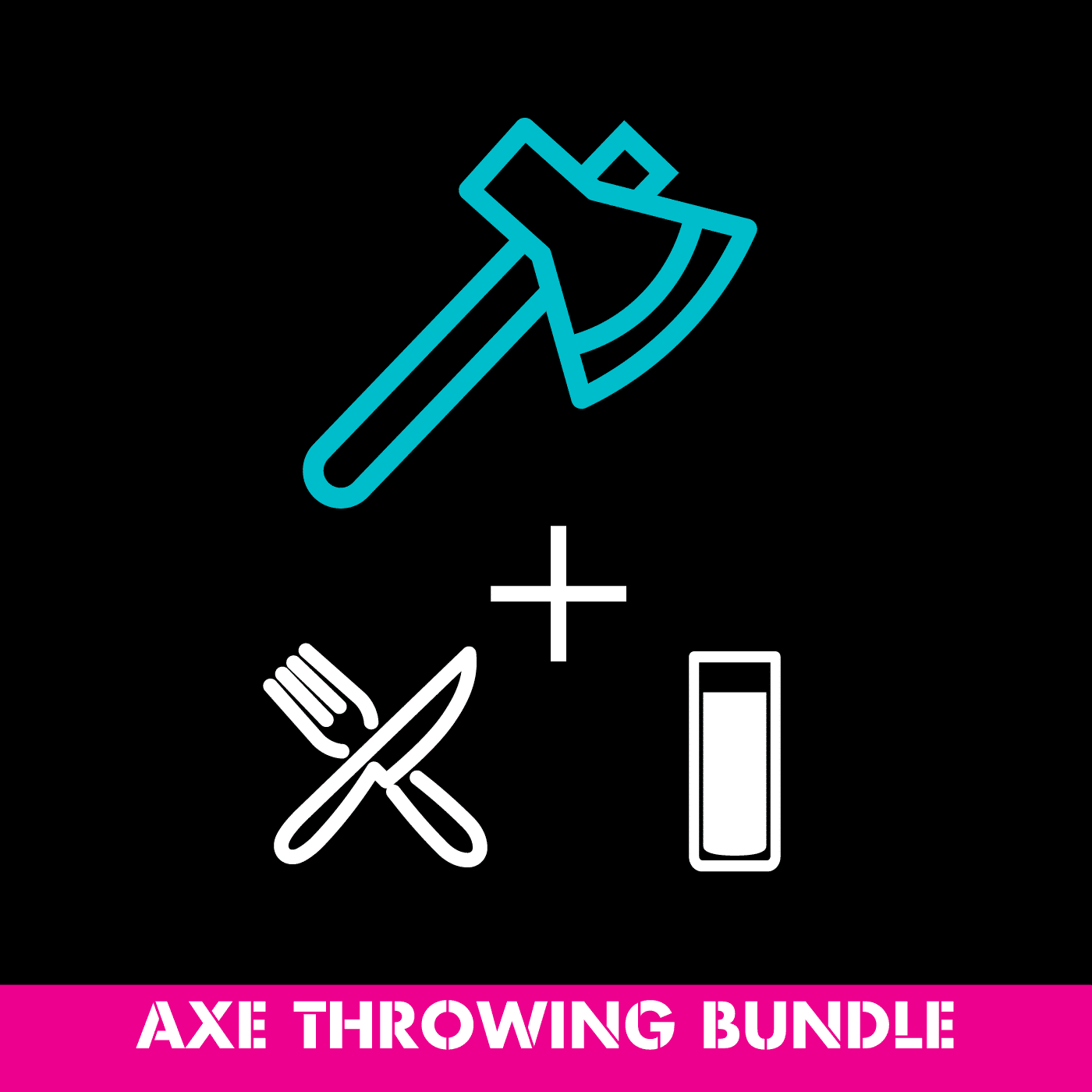AXE THROWING<BR>BOOM BUNDLE
