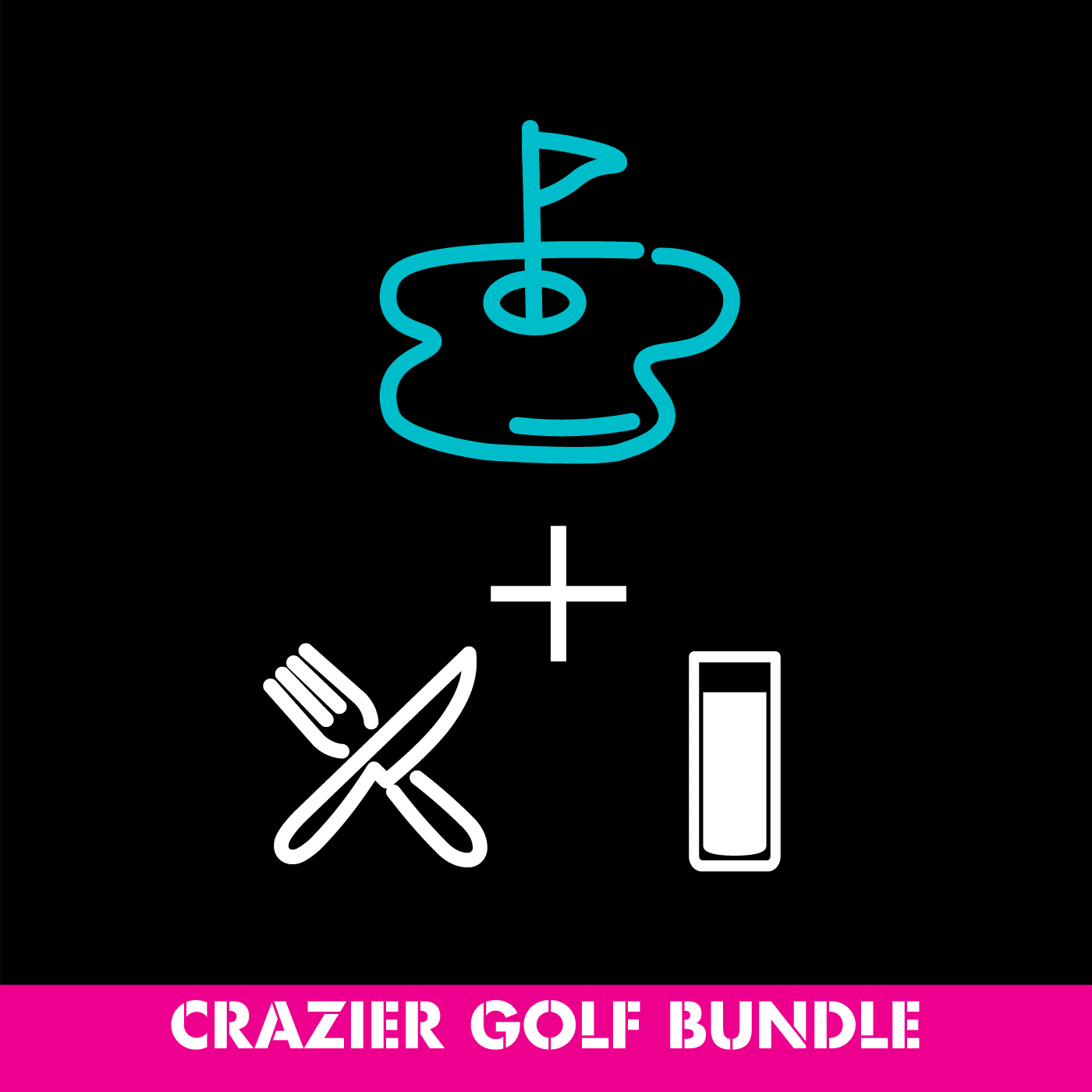 CRAZIER GOLF<BR>BOOM BUNDLE