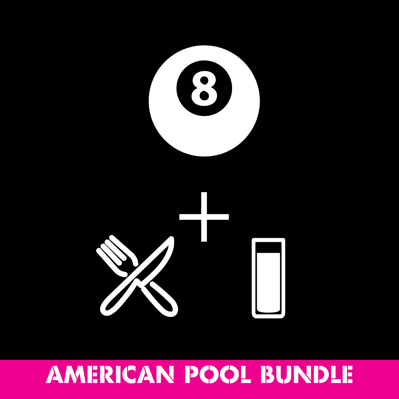 AMERICAN POOL<br>BOOM BUNDLE