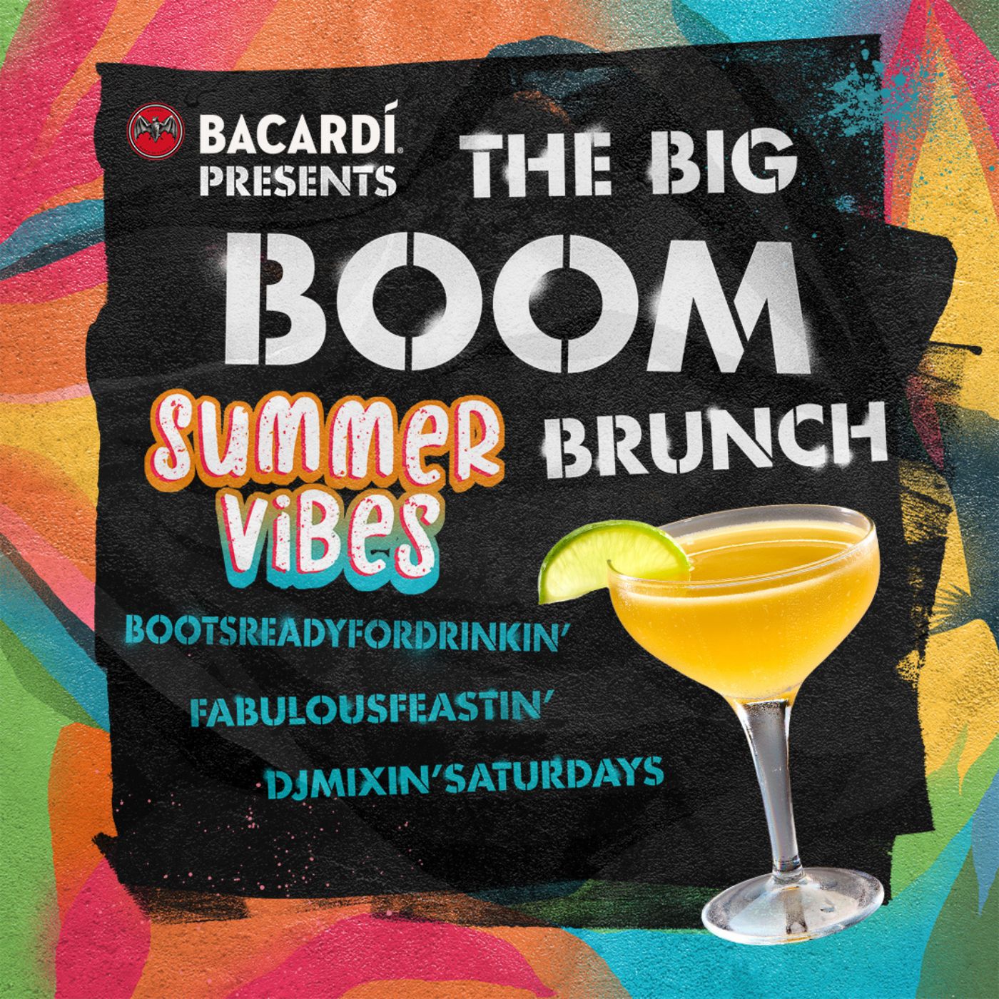 THE BIG BOOM BRUNCH