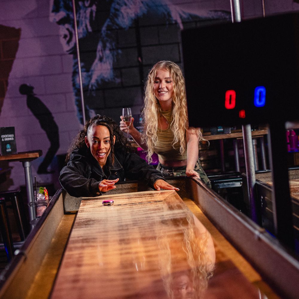 GET YOUR GAME FACE ON