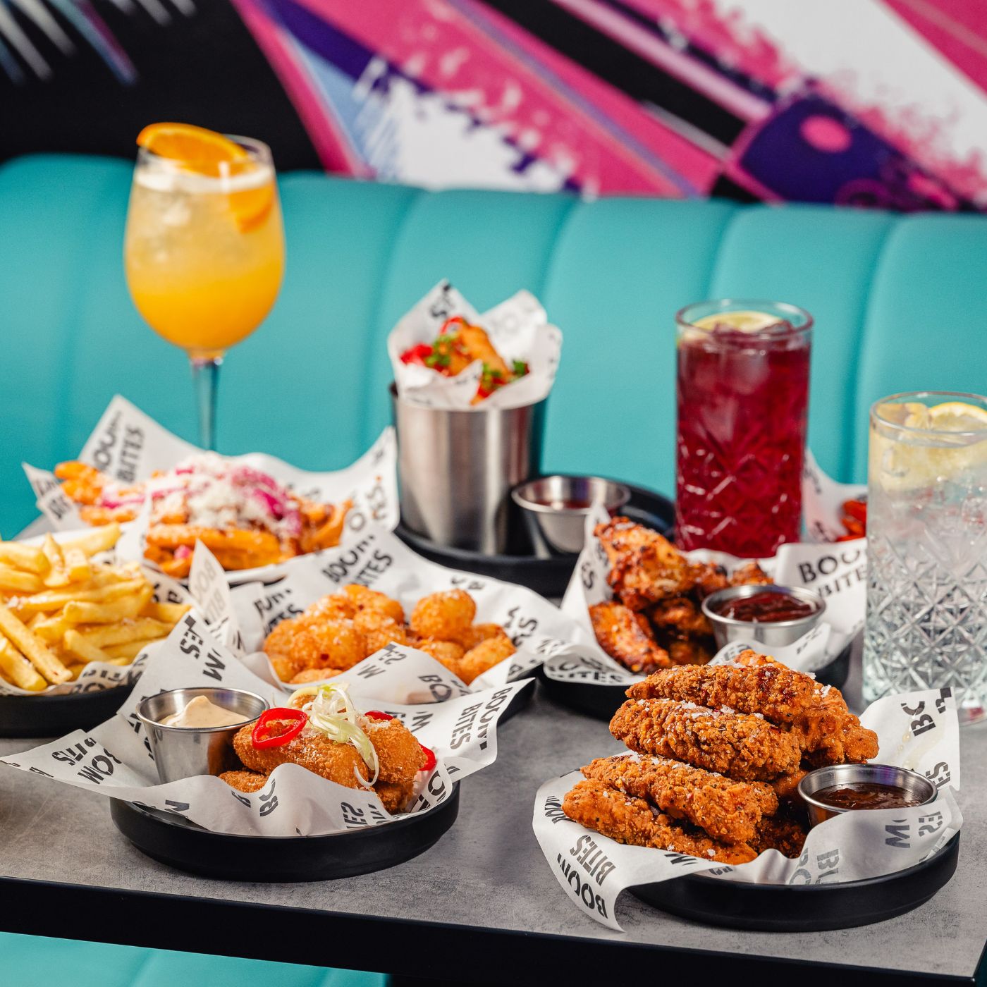 BOOM BITES STREET FOOD