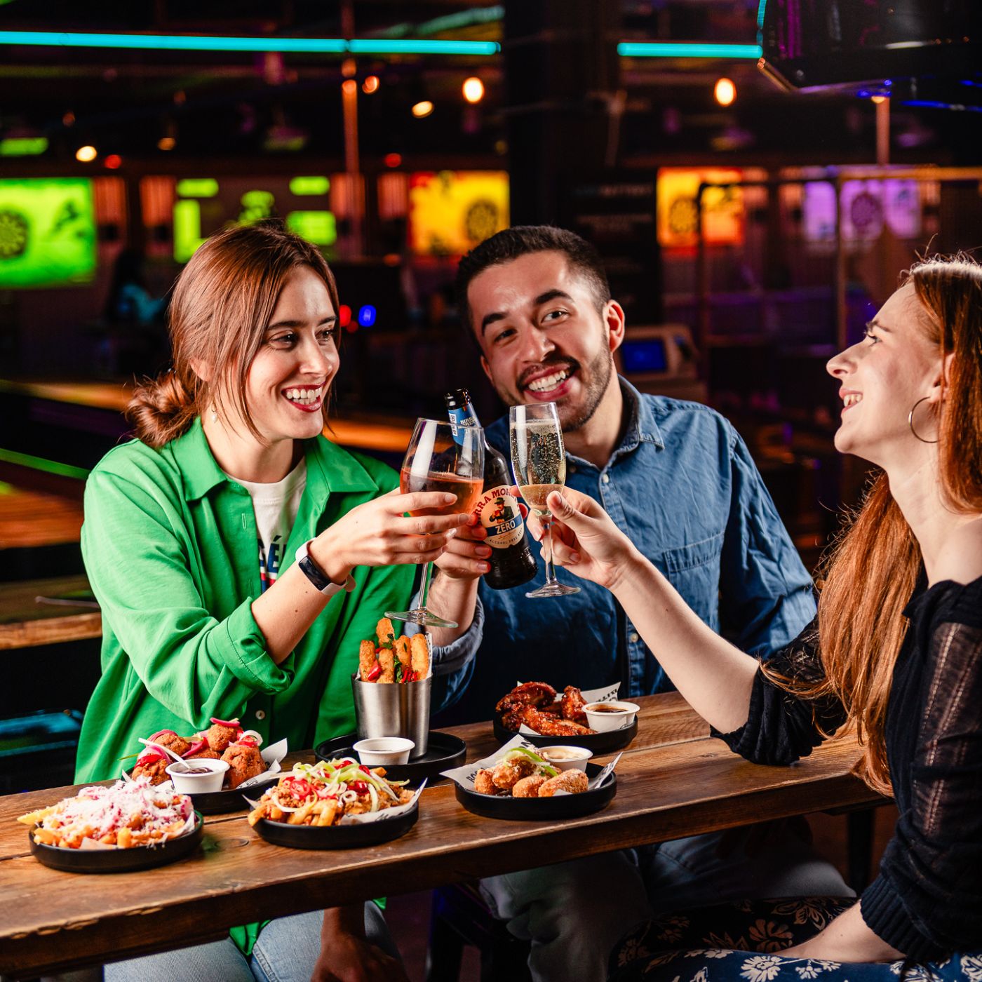 FULLY LOADED LUNCHTIMES