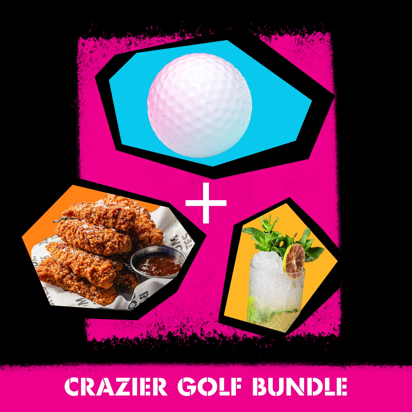 CRAZIER GOLF<BR>BOOM BUNDLE