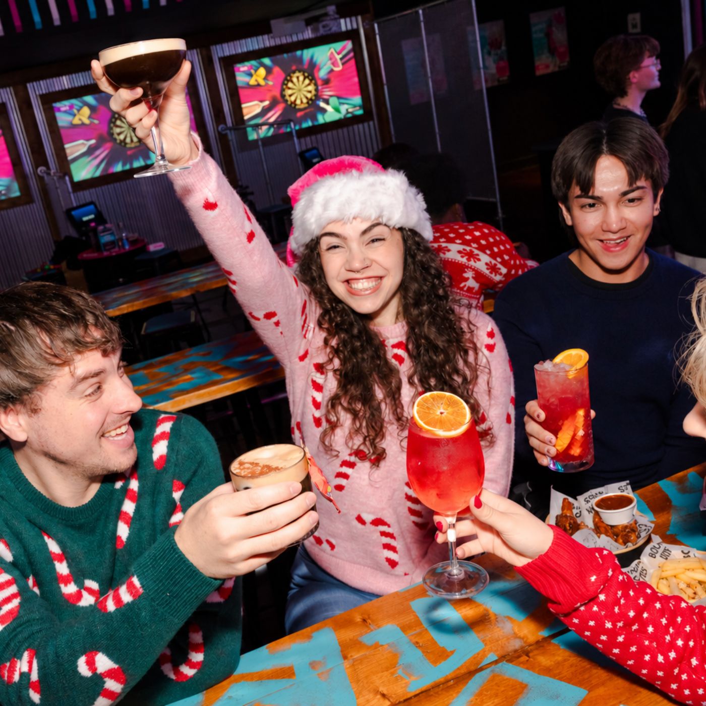 CHRISTMAS PARTIES AT BOOM