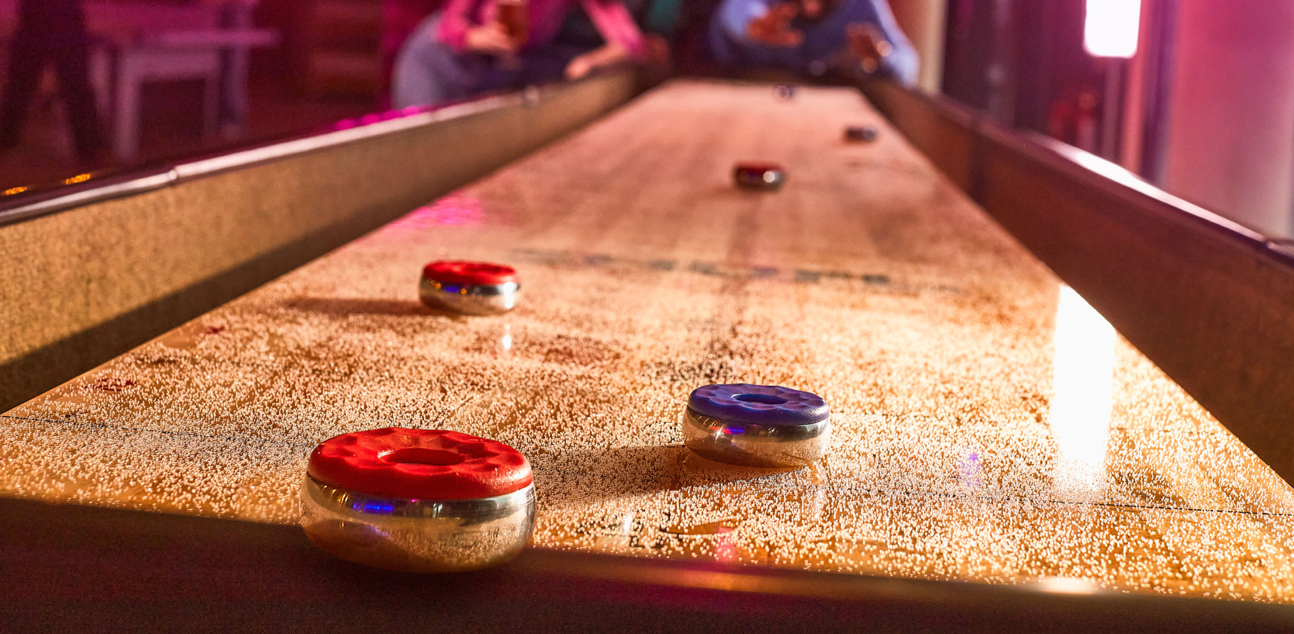 Shuffleboard London Oxford Street