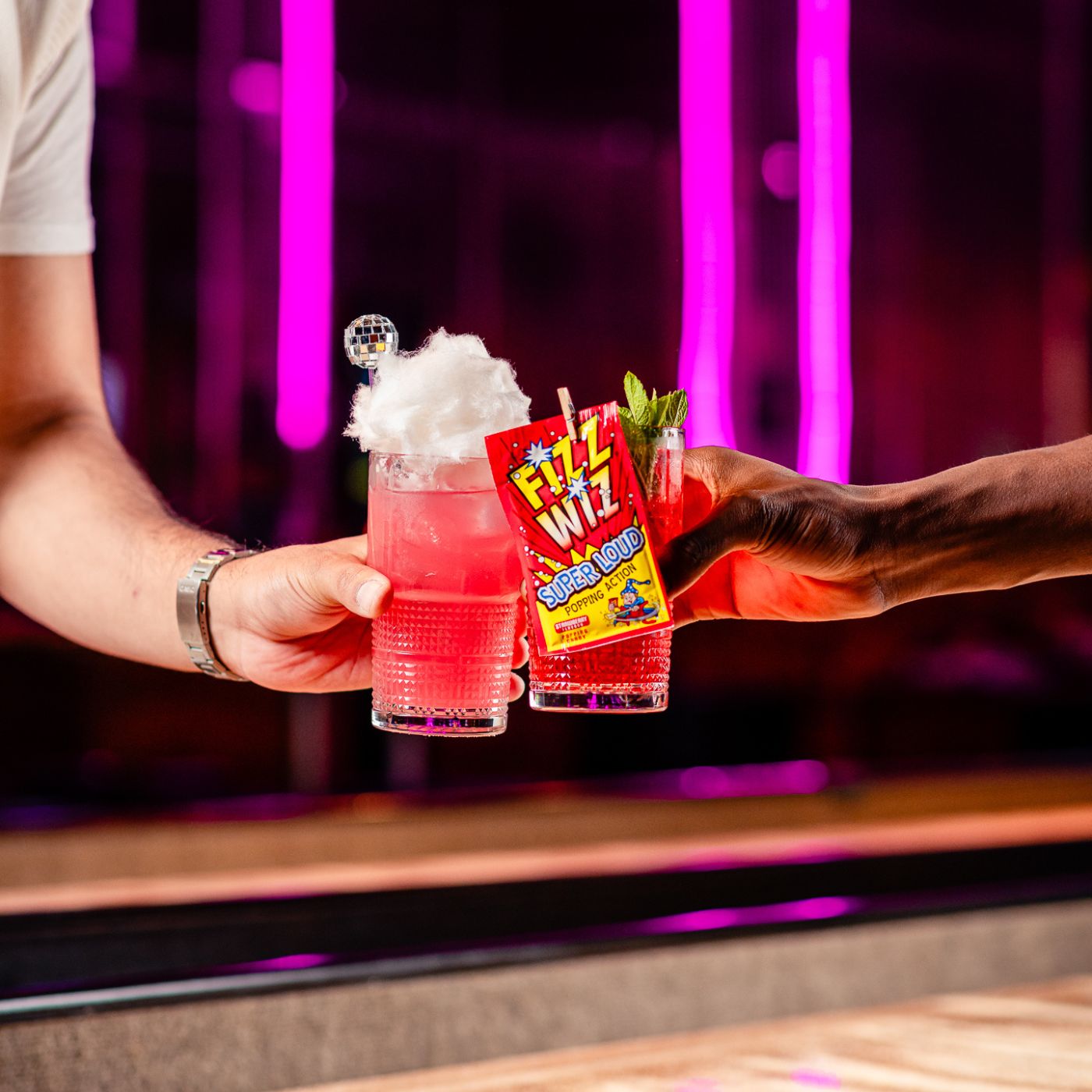 SIGNATURE COCKTAILS THAT PACK A PUNCH 