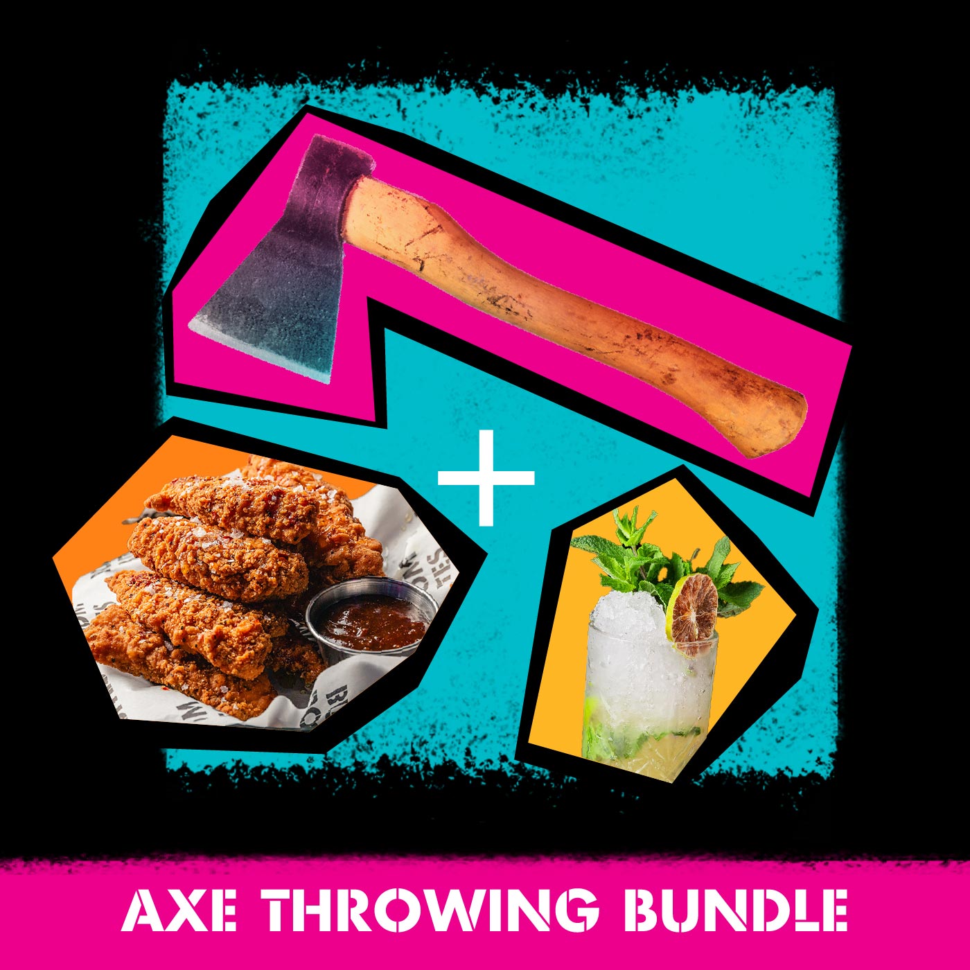 AXE THROWING<BR>BOOM BUNDLE