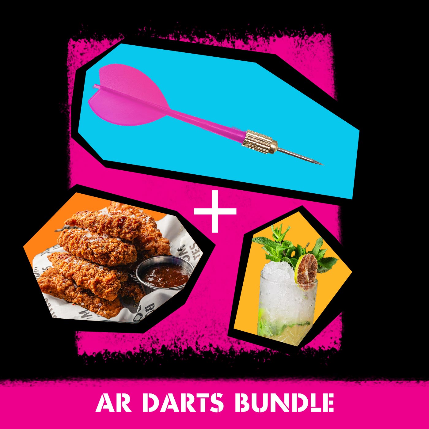 AR DARTS<BR>BOOM BUNDLE