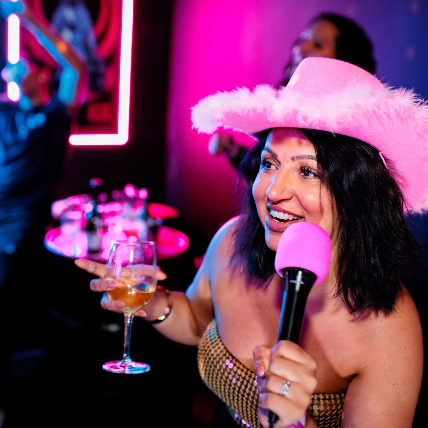 BOOM BOX KARAOKE <small>™</small> Booths