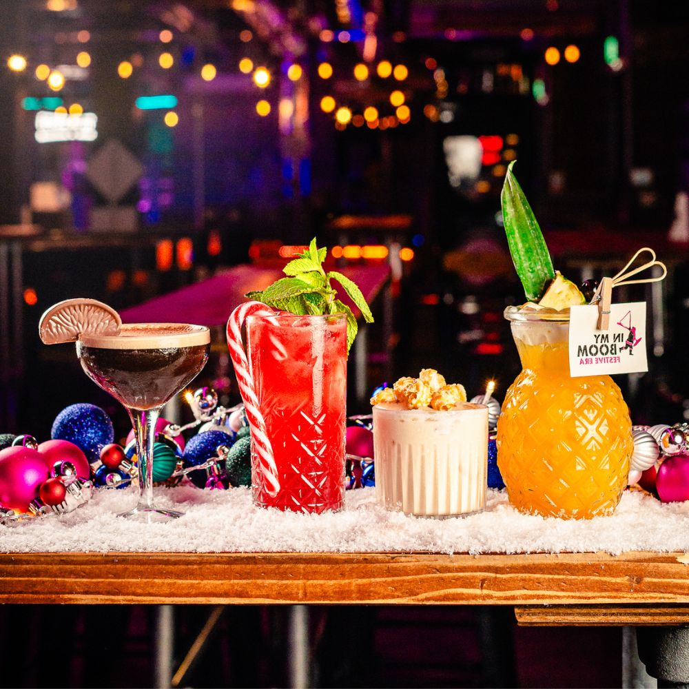 christmas cocktails!