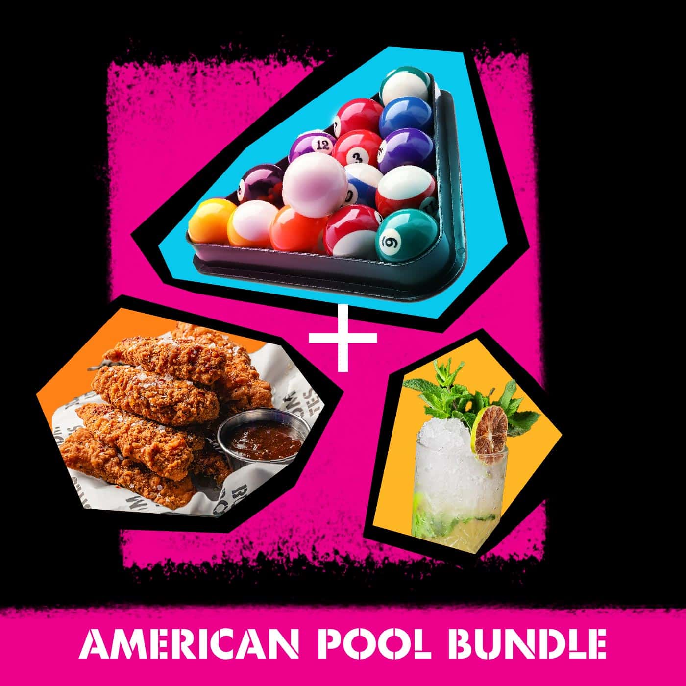 AMERICAN POOL<br>BOOM BUNDLE