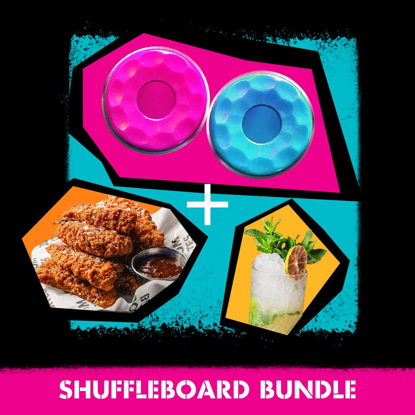 SHUFFLEBOARD<br>BOOM BUNDLE