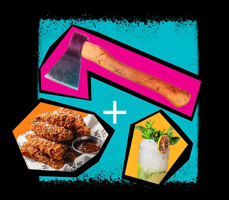 Axe Throwing Bundle