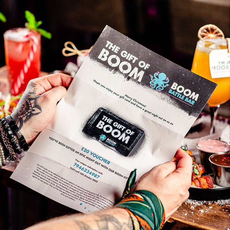 GIVE THE GIFT OF AXE THROWING