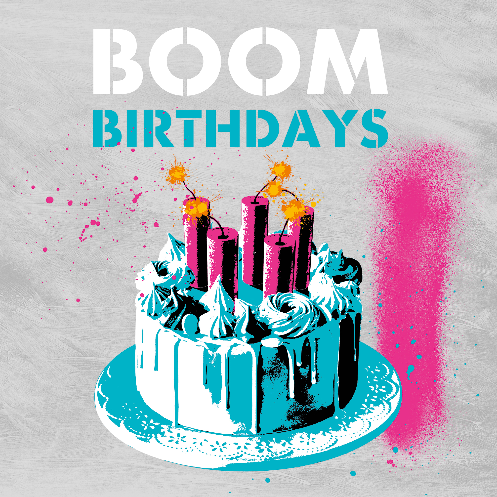 BOOM BIRTHDAYS