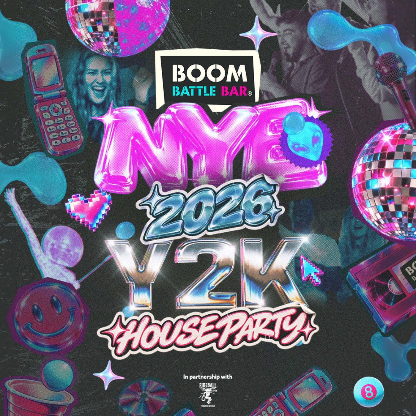 Y2K NYE HOUSE PARTY