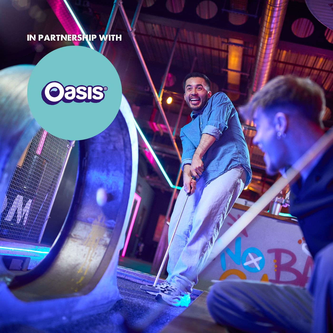 BAG A FREE OASIS THIS MAY HALF TERM!