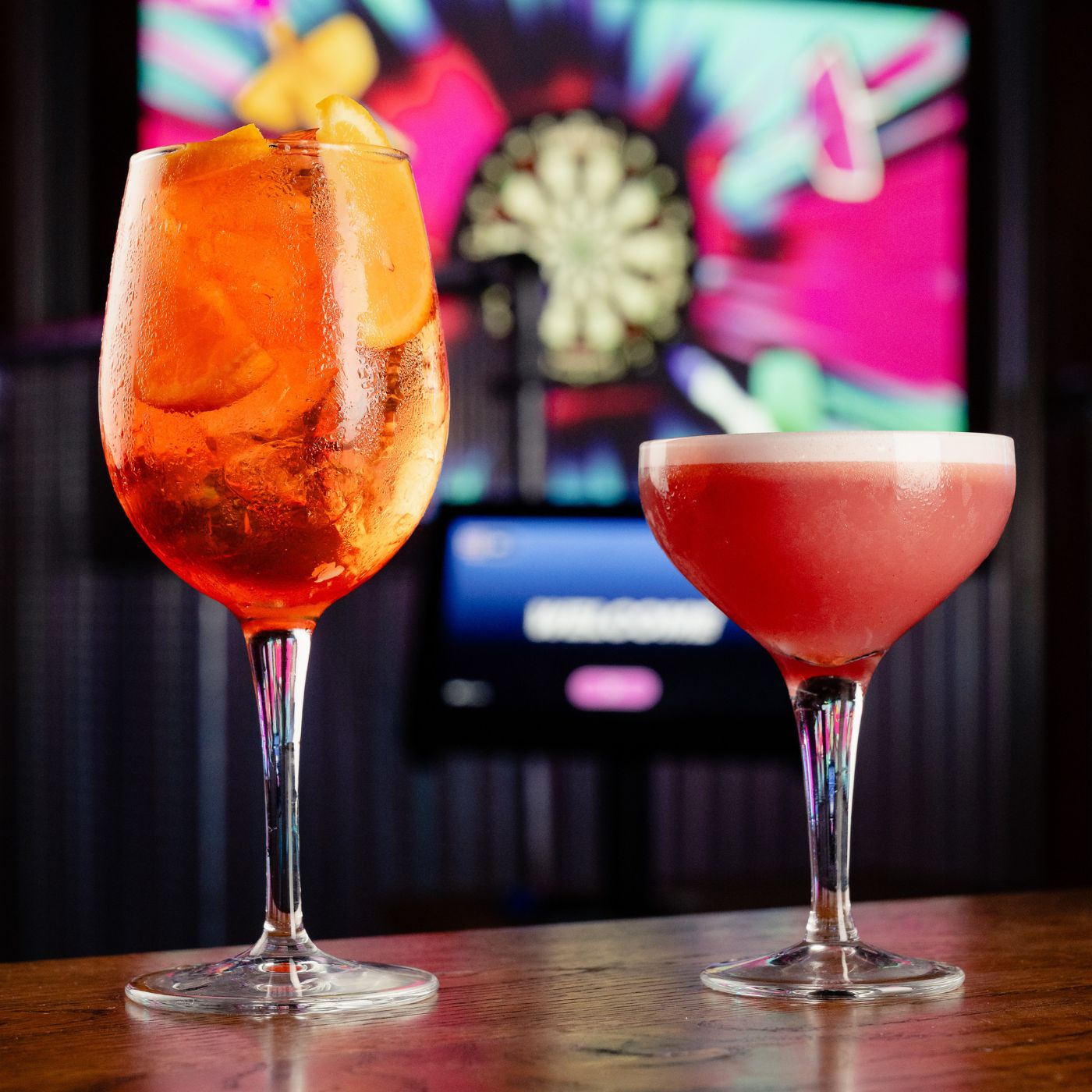 50% OFF COCKTAILS AND HOUSE SPIRIT & MIXERS