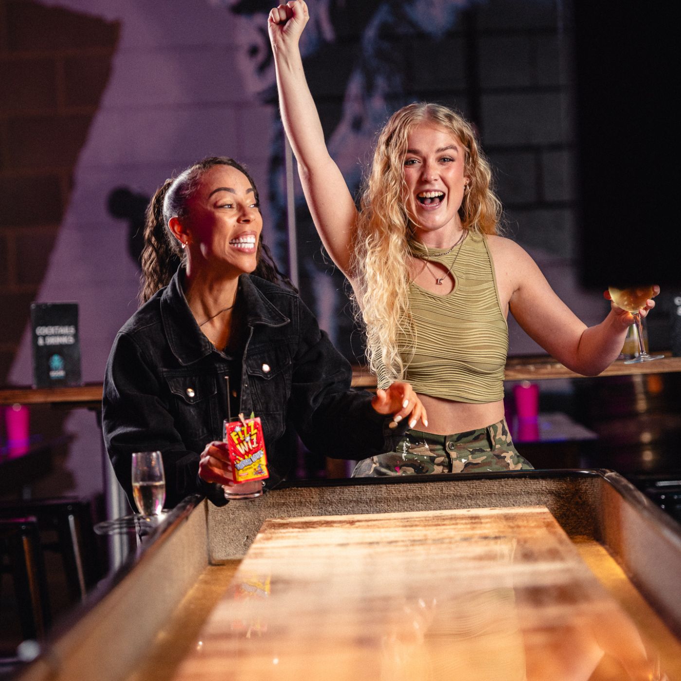 SHUFFLEBOARD TOURNAMENTS