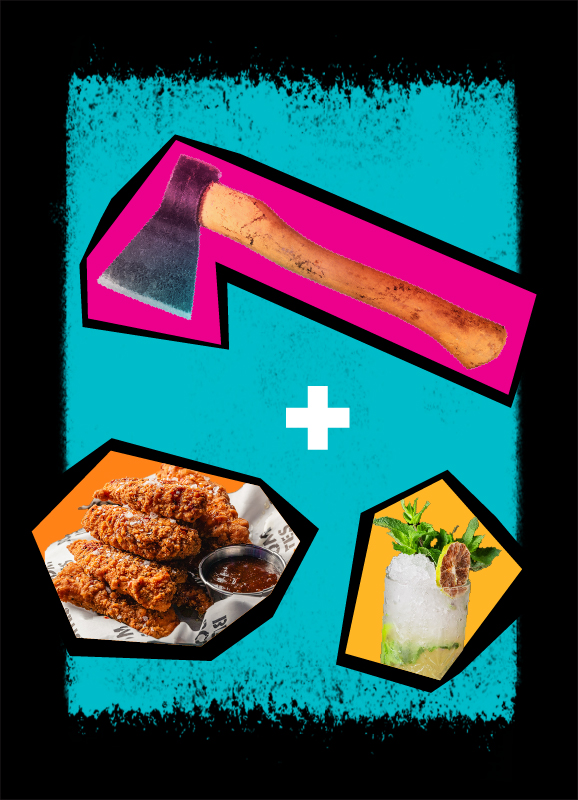 AXE THROWING<BR>BOOM BUNDLE