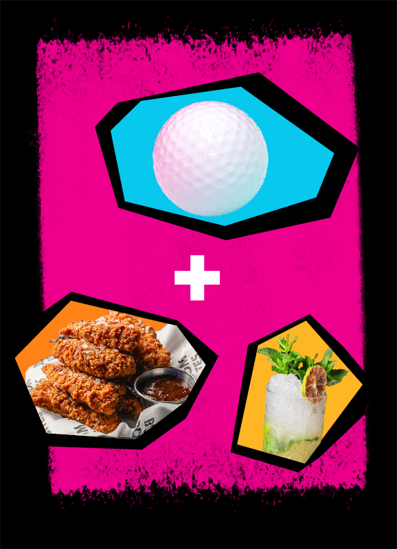 CRAZIER GOLF<BR>BOOM BUNDLE