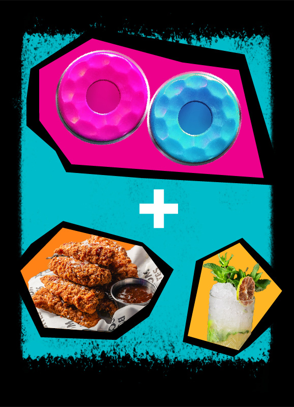 SHUFFLEBOARD<BR>BOOM BUNDLE