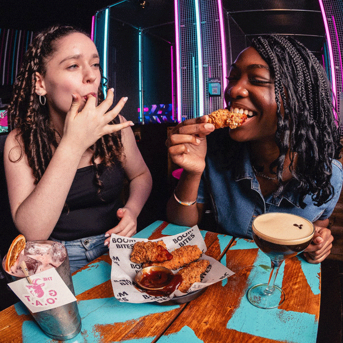 FULLY LOADED LUNCH TIMES THAT HIT THE SPOT!