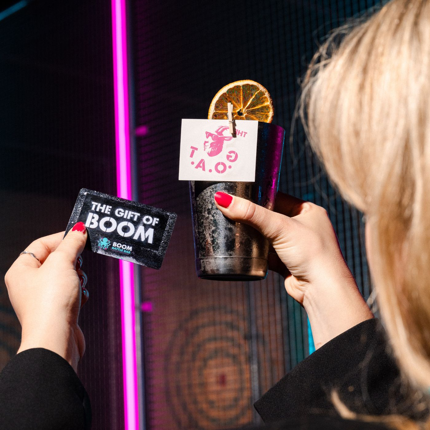 GIVE THE GIFT OF BOOM