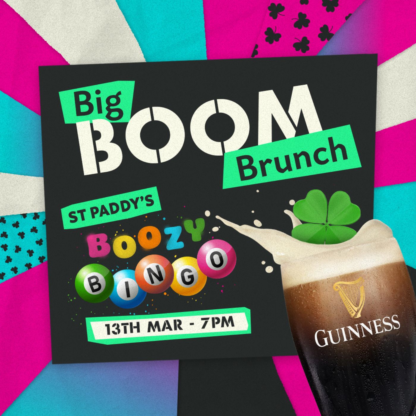 ST PADDY’S BINGO BRUNCH
