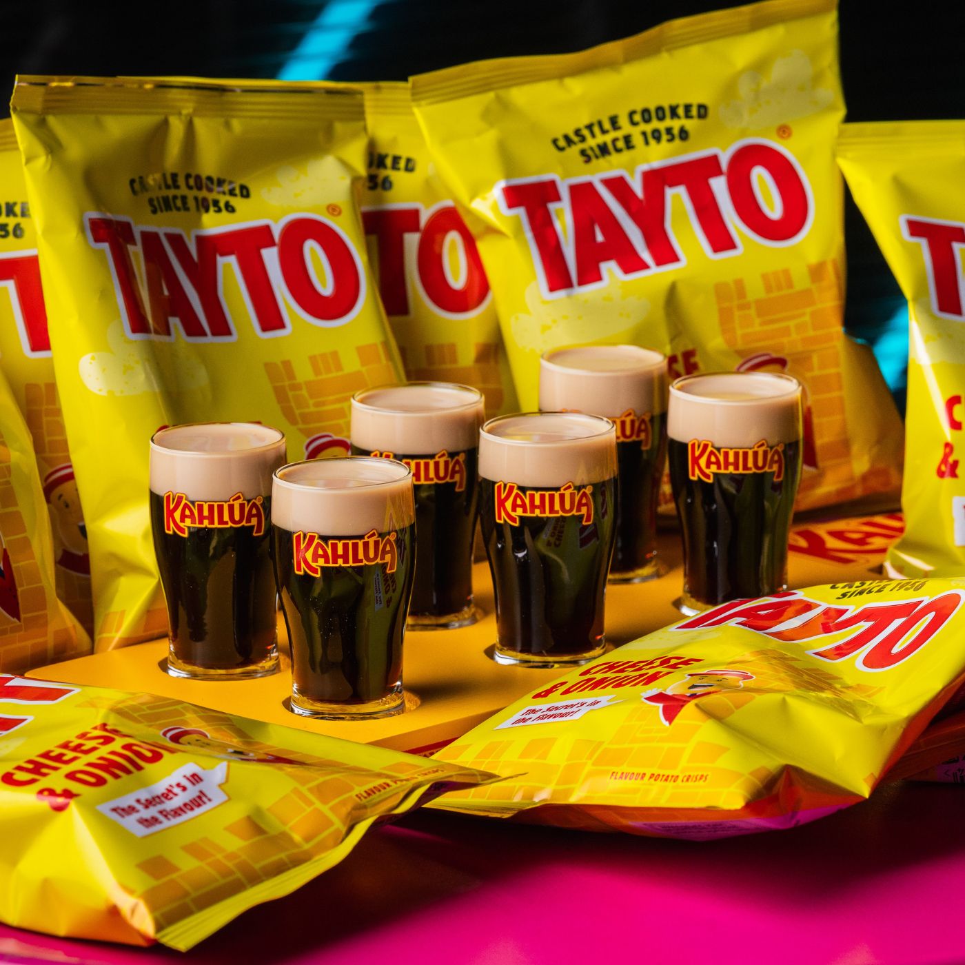 THE LUCK OF THE IRISH