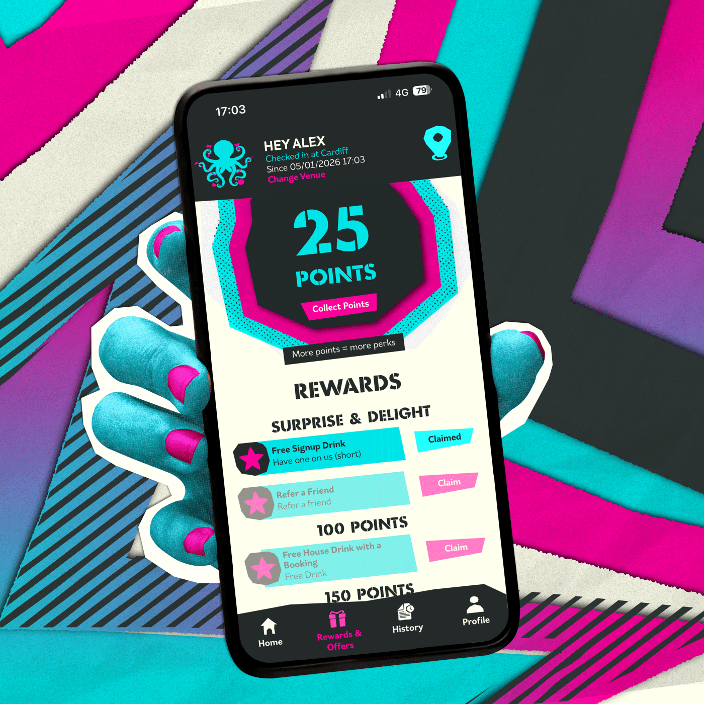 KEEP BOOM IN YOUR POCKET