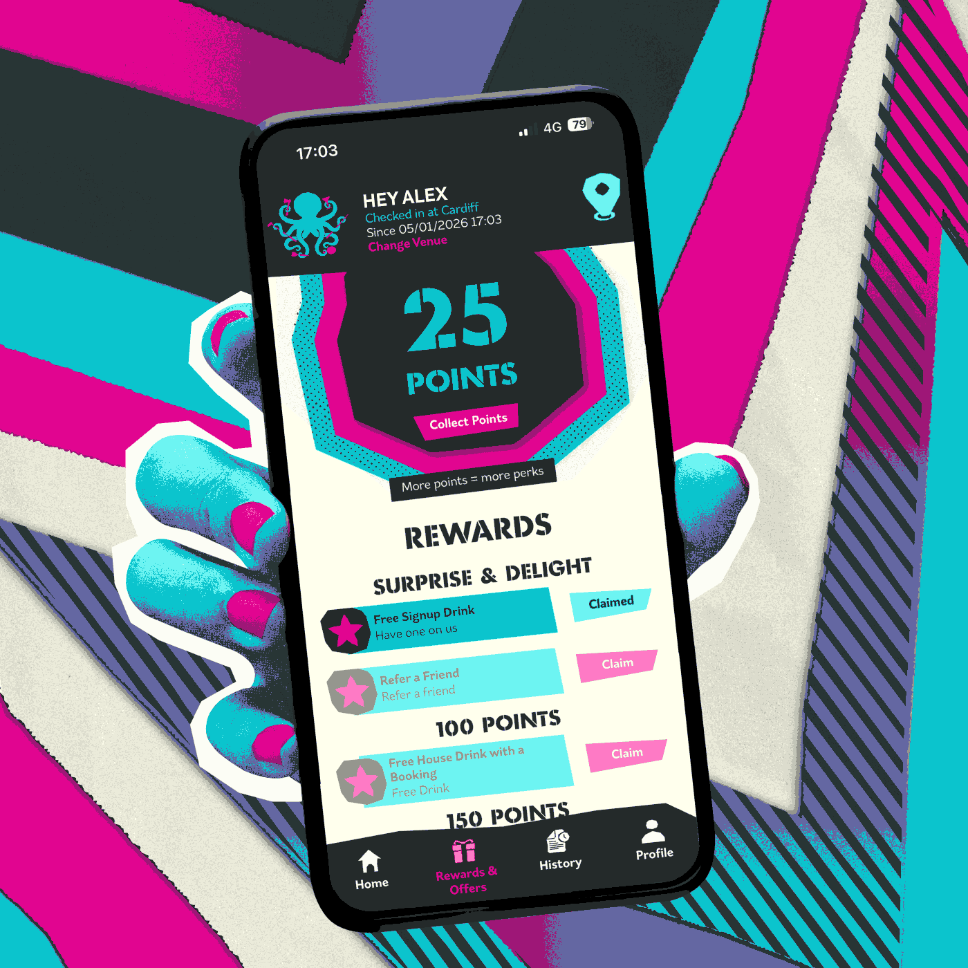 KEEP BOOM IN YOUR POCKET