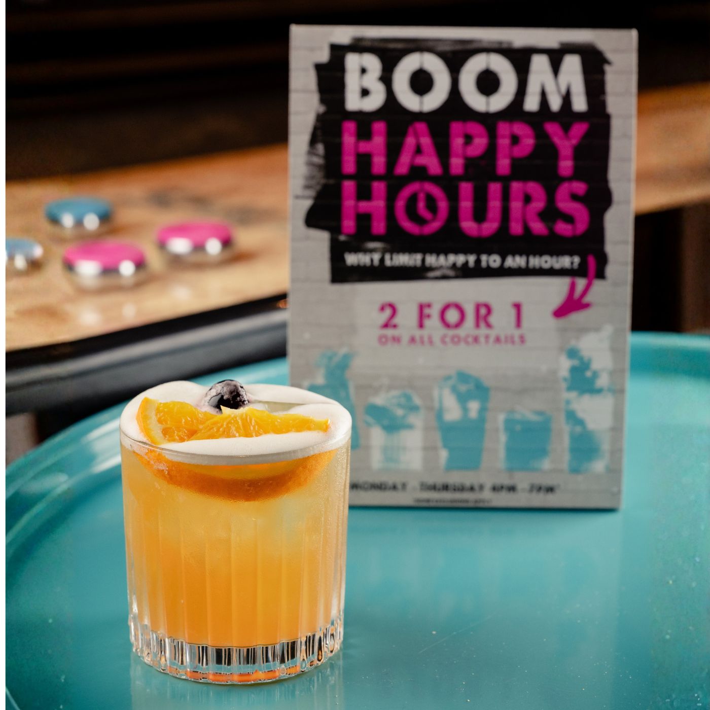 HAPPY HOUR DEALS