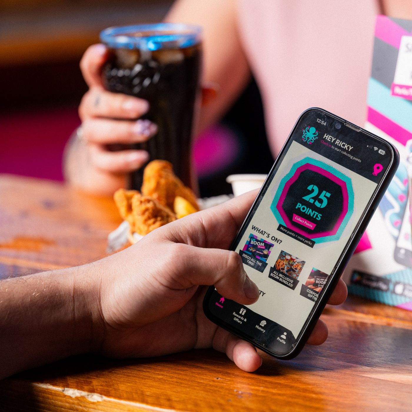 EXCLUSIVE 2 FOR 1 PALOMAS FOR BOOM APP USERS