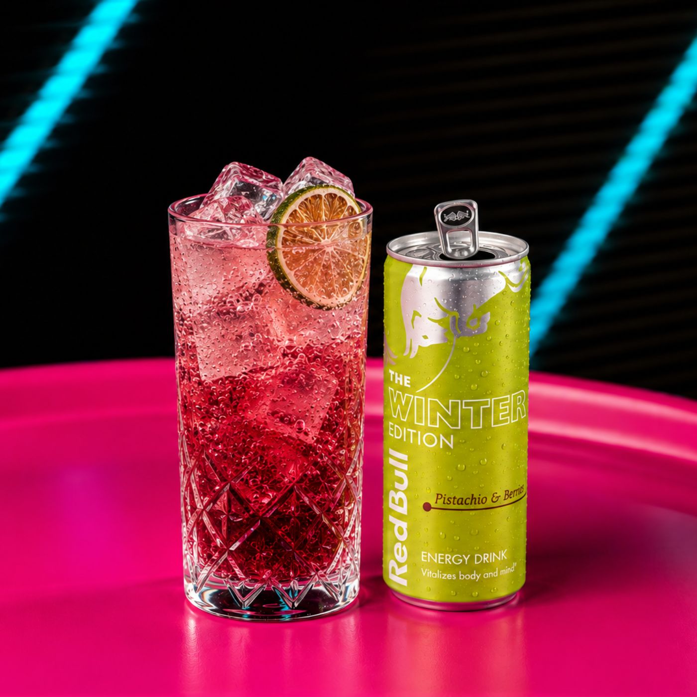 LIMITED EDITION RED BULL COCKTAIL