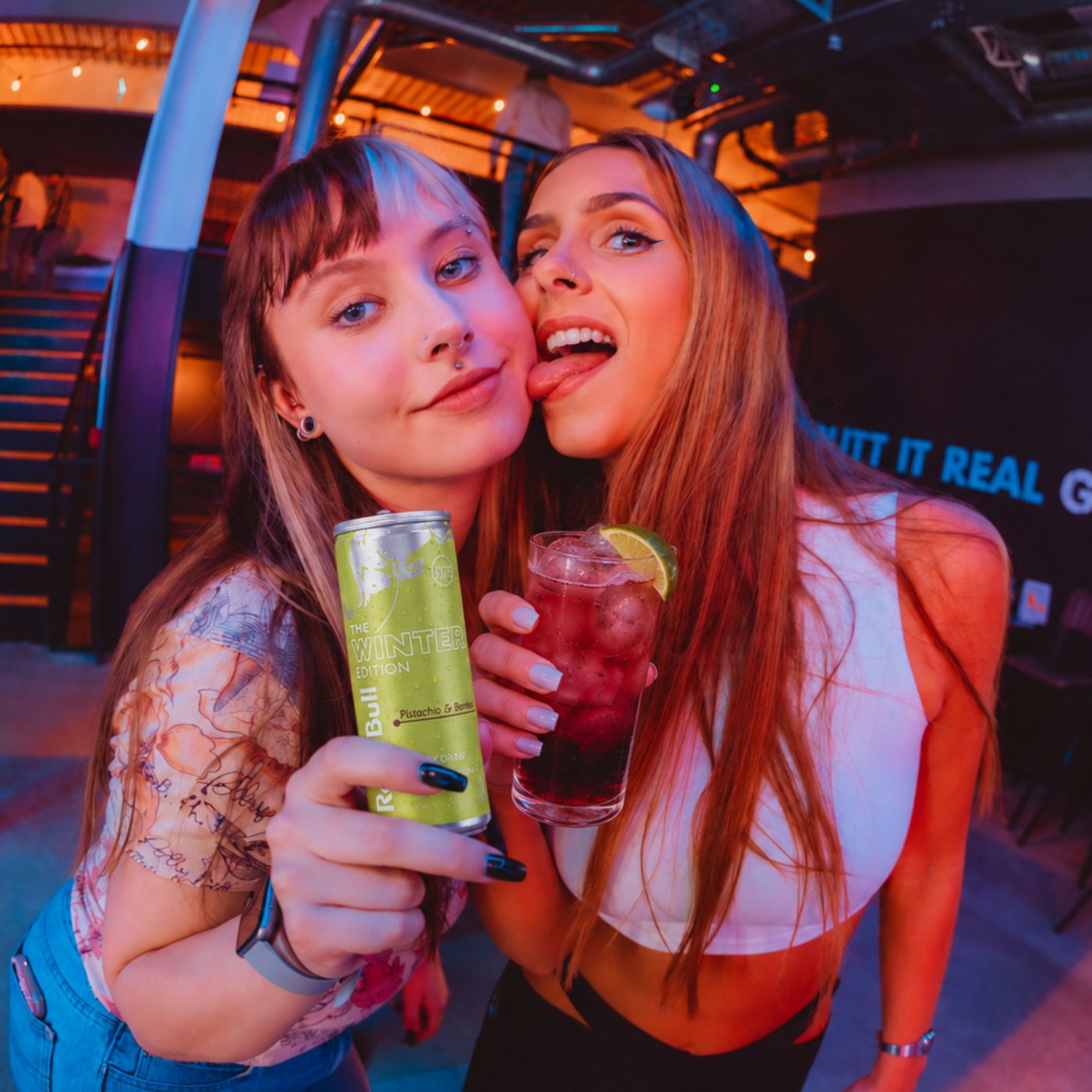 LIMITED EDITION RED BULL COCKTAIL