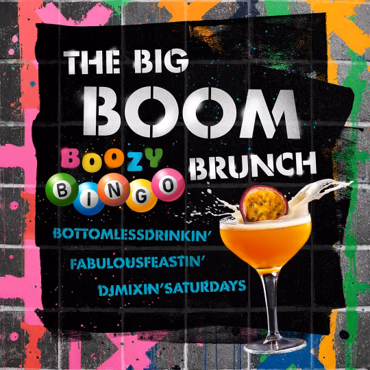 The Big BOOM Brunch - 24th August