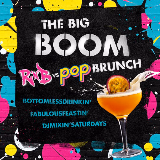 The Big BOOM Brunch - 6th September - 15th November
