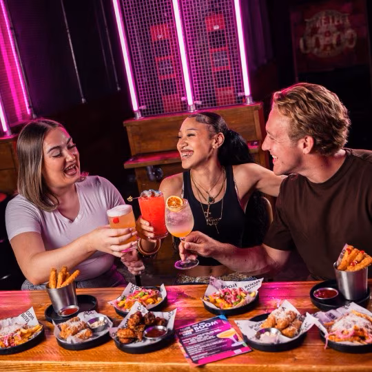 The Big BOOM Brunch - 6th September - 15th November